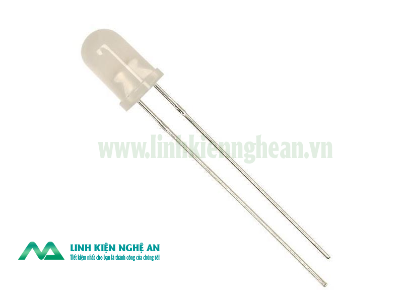 Led siêu sáng đục 5mm - Màu vàng