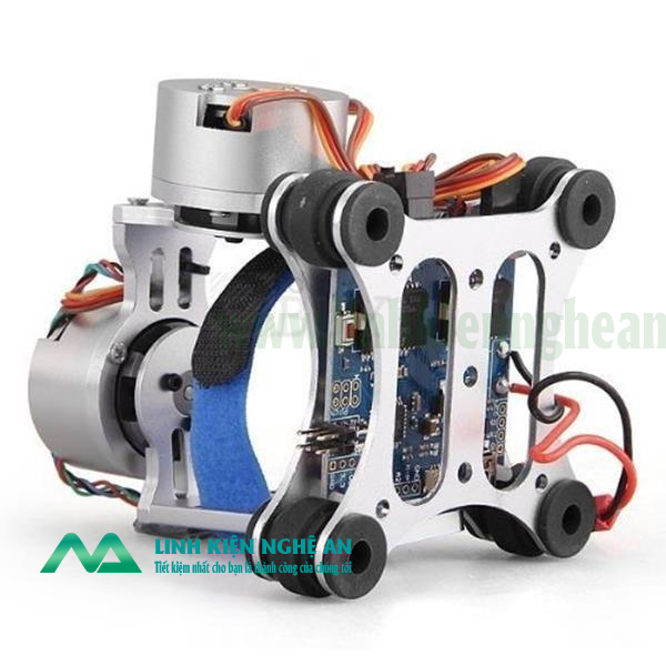 Gimbal 2 Trục Cho Flycam