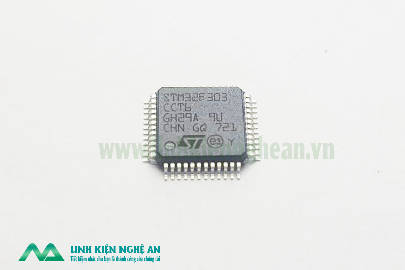 STM32F303 CCT6