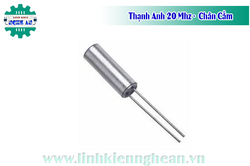 Thạch anh 32.768 MHz - Chân Cắm