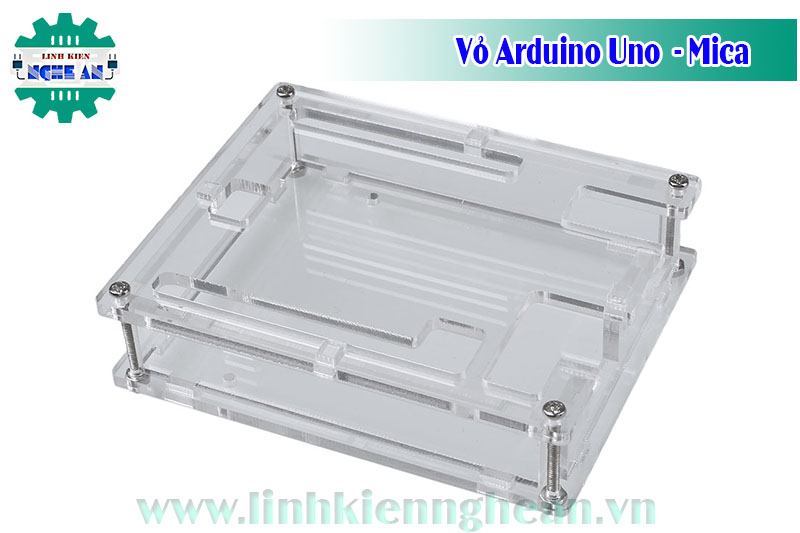 Vỏ Arduino Uno - Mica