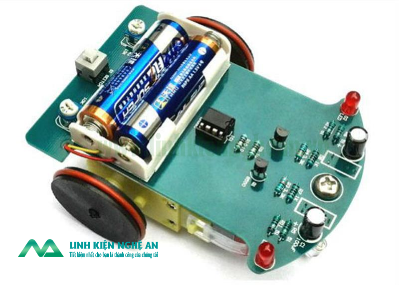 Trọn Bộ Robot Dò Đường D21