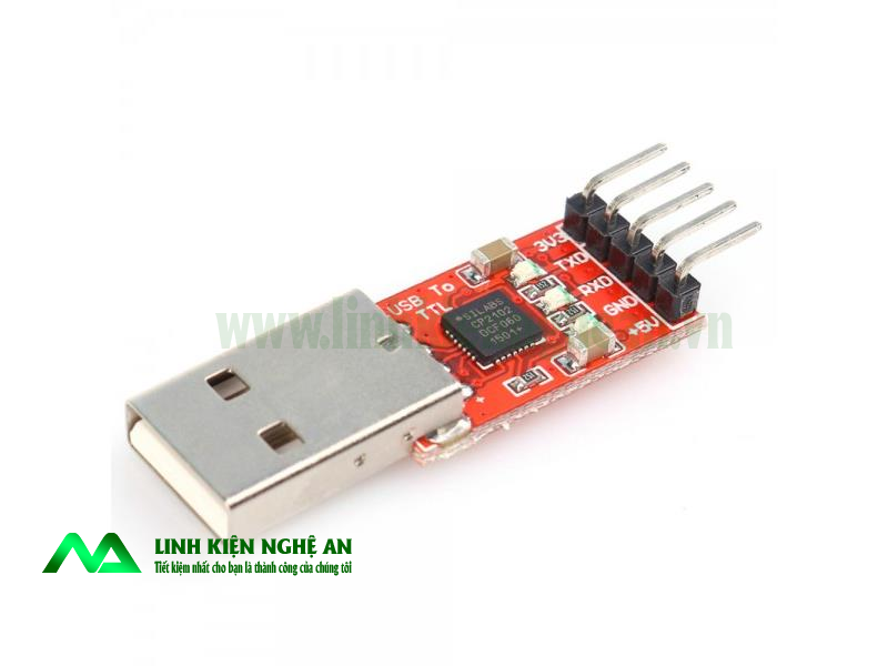 Mạch chuyển USB UART dùng chíp CP2102