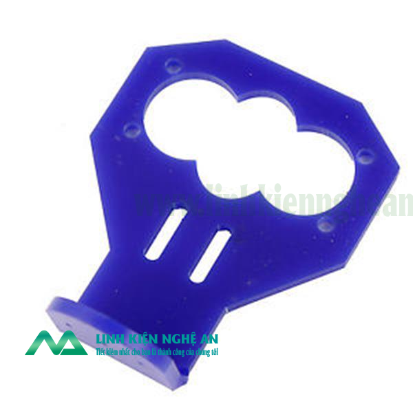 Giá Đỡ Cảm Biến SRF04- Xanh