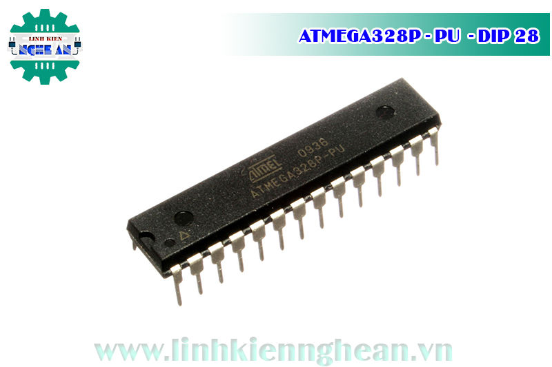ATmega328P-Pu DIP 28 