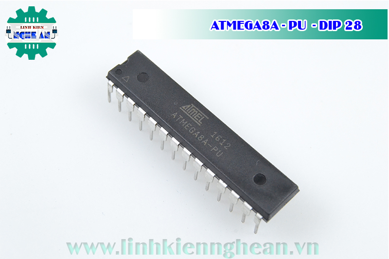 ATmega8A-PU DIP28 