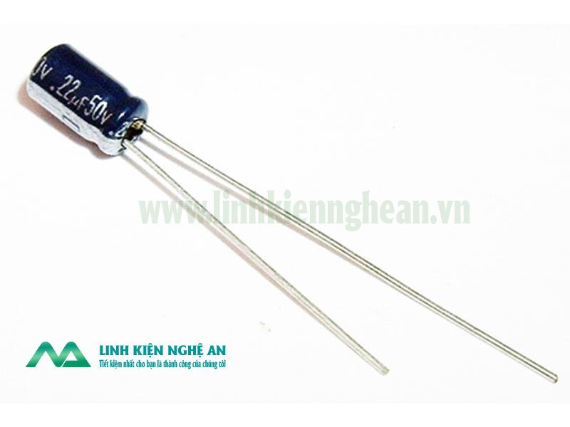 Tụ hóa 0.22uF - 50V