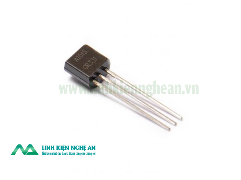 Transistor PNP A1015 0.15A 50V Chân Cắm