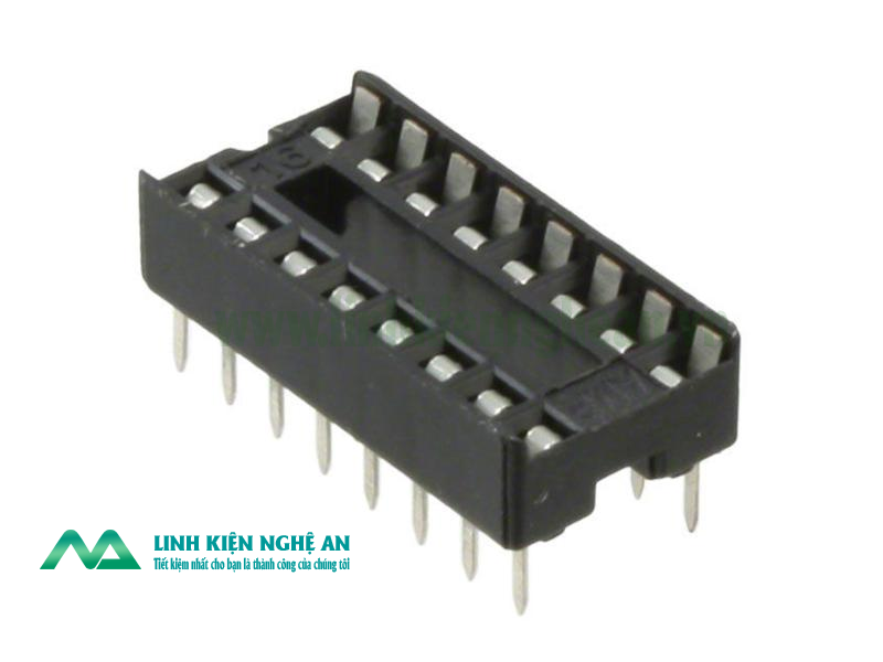 Đế IC DIP16