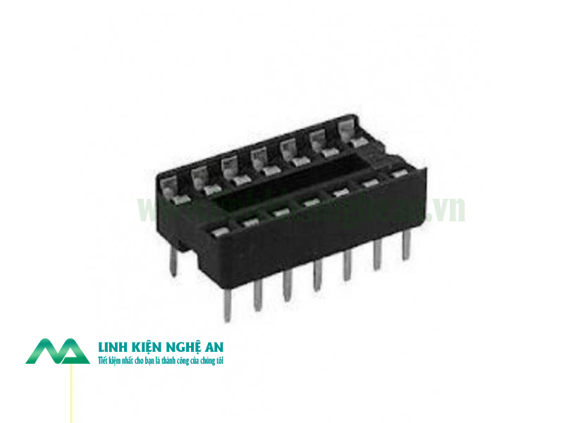 Đế IC DIP14