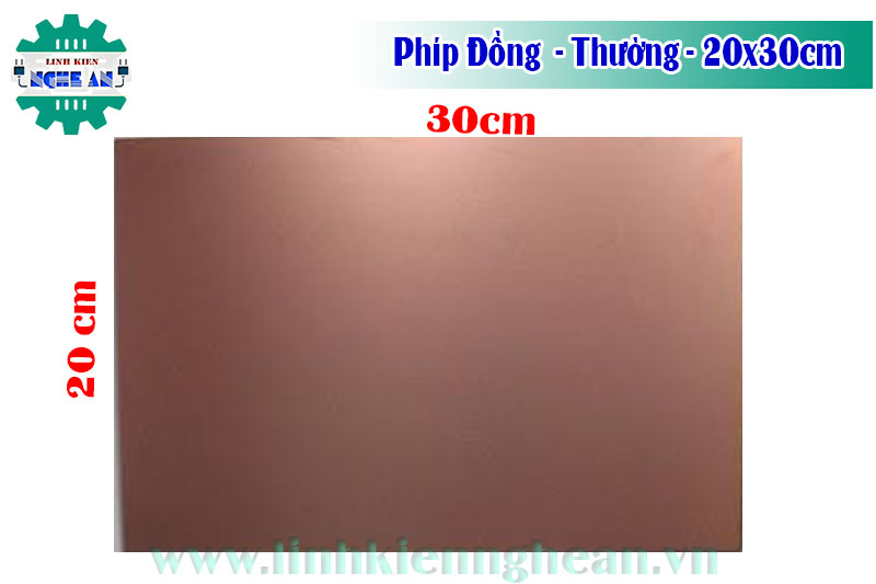Phíp Đồng - Thường - 20x30cm