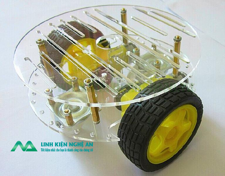 Trọ Bộ Khung Xe Robot Tròn