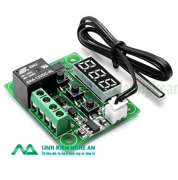 Mạch Cài đặt Nhiệt Độ HX-W1209 