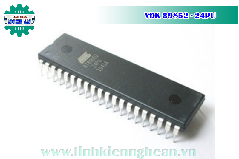 AT89C52 24PU DIP 40 