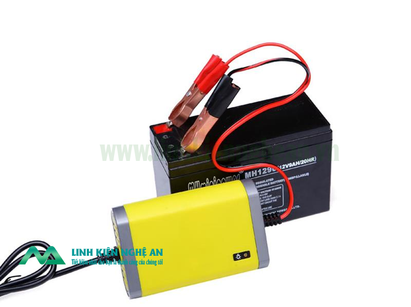 Bộ Sạc Acquy 12V/2A
