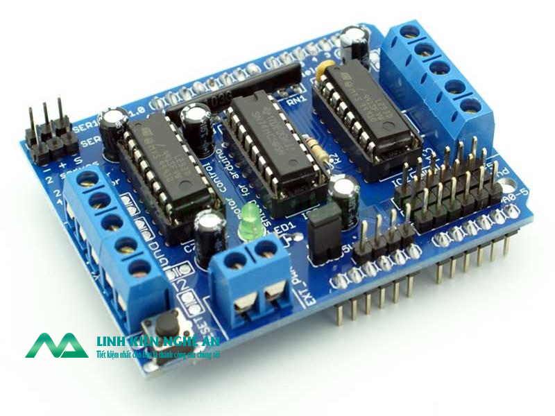 Arduino Motor Shield L293D