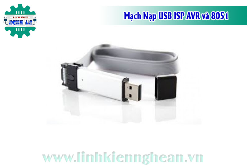 Mạch Nạp USB ISP AVR và 8051