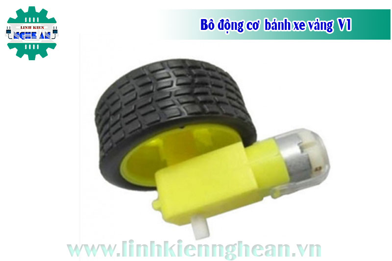 BỘ ĐỘNG CƠ BÁNH XE VÀNG V1