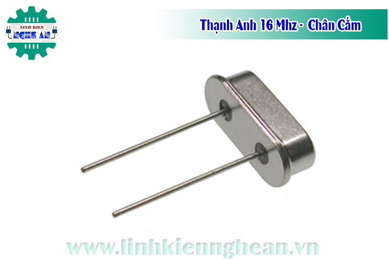 Thạch Anh 16 Mhz - Chân Cắm