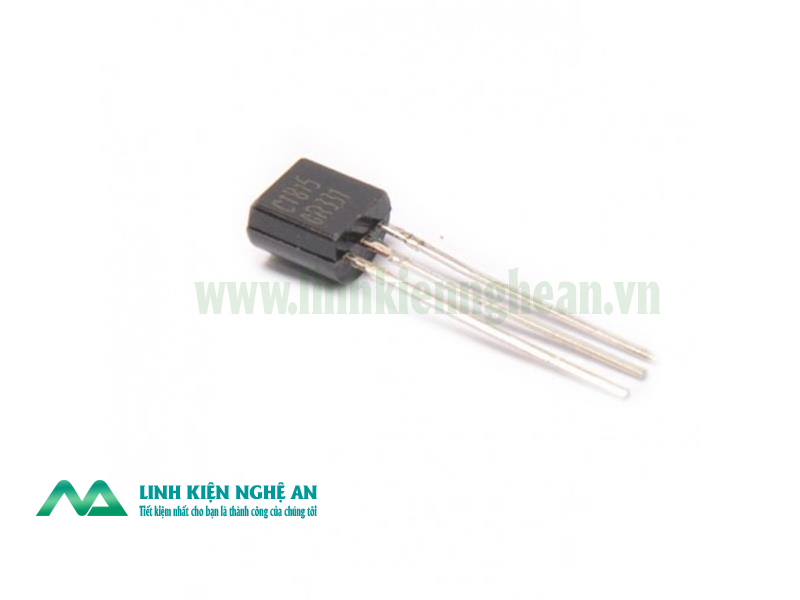 Transistor NPN C1815 0.15A 50V Chân Cắm