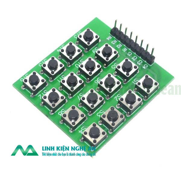 Bàn Phím Ma Trận 4x4