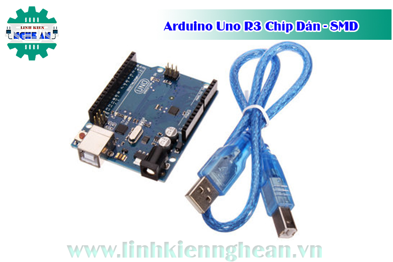 Arduino Uno R3 Chíp Dán - SMD