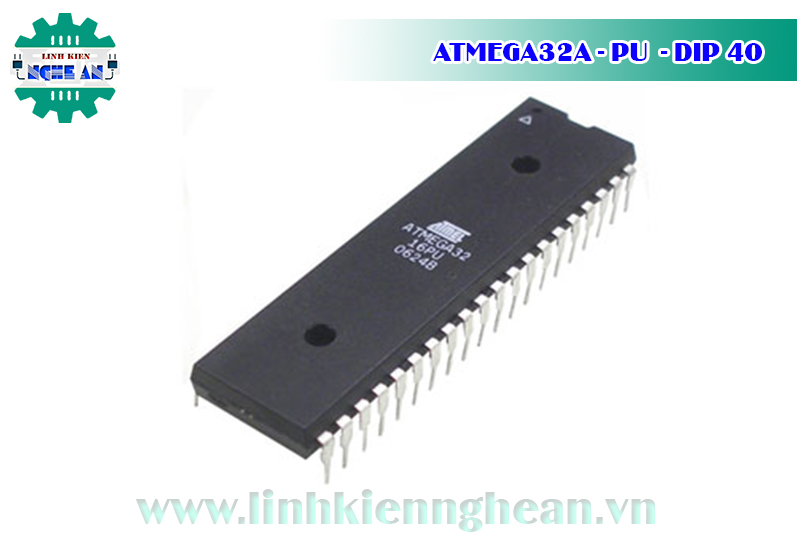 ATmega32A-PU DIP40 