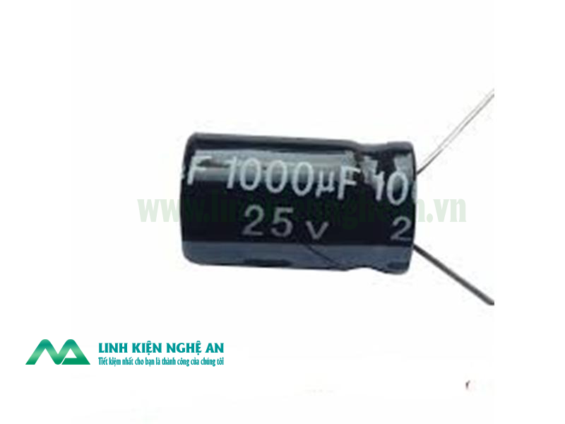 Tụ hóa 1000uF - 25V