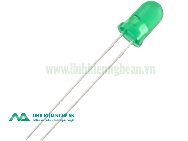 Led 5mm - Màu Xanh Lá