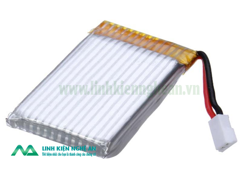 Pin Cho Flycam, 1S 3.7V 25C 600mAh Lipo