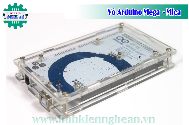 Vỏ Arduino Mega - Mica