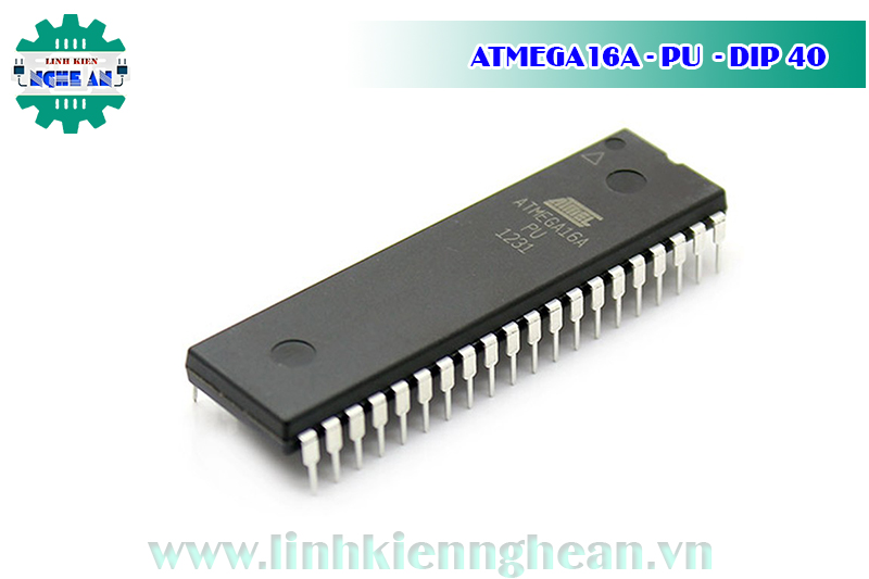 ATmega16A-PU DIP40 