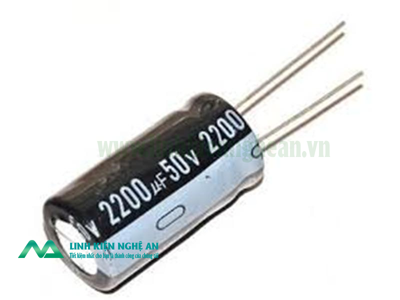 Tụ hóa 2200uF - 50V