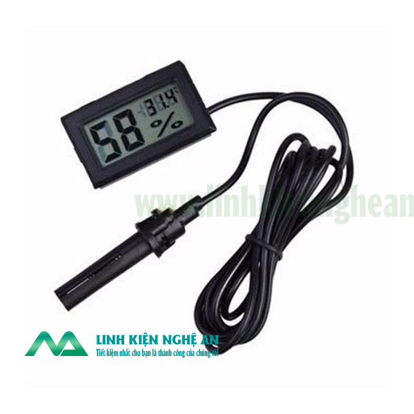 Đồng Hồ Đo Và Hiện Thị Nhiệt Độ-Độ Ẩm