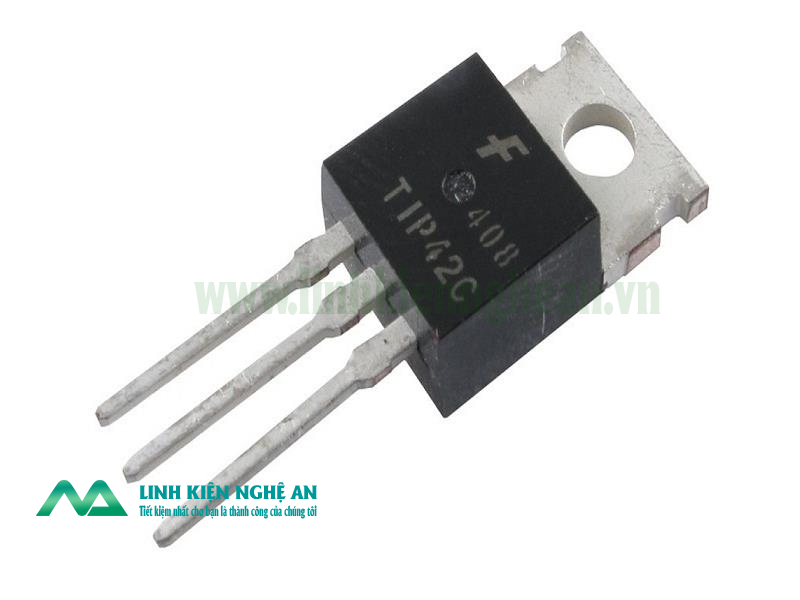Transistor PNP TIP 41C - 6A - 100V - TO220