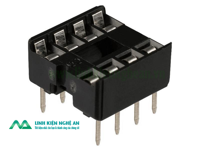 Đế IC DIP8