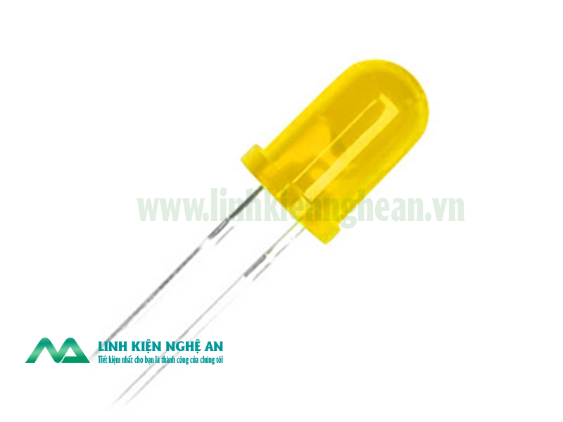 Led 5mm - Màu Vàng
