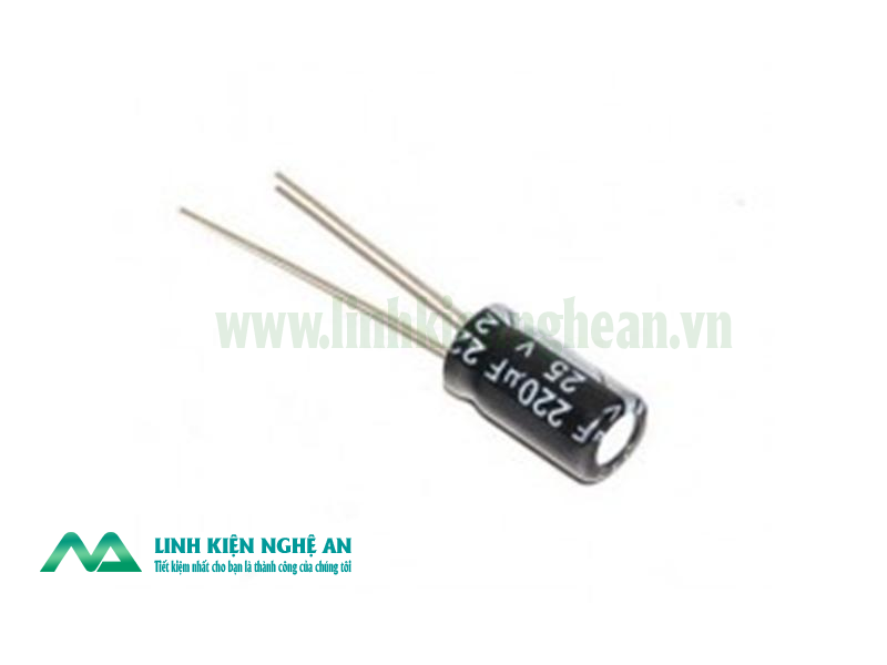 Tụ hóa 220uF - 25V