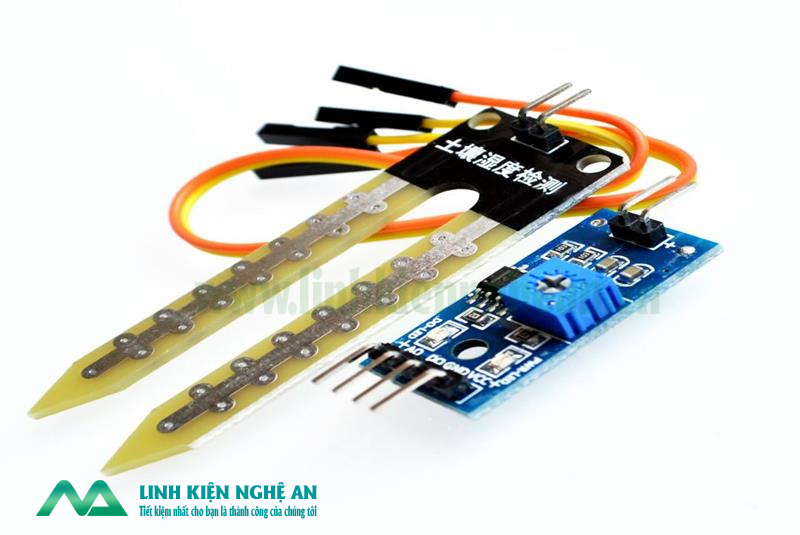 Bộ Cảm Biến Đo Độ Ẩm Của Đất